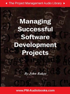 cover image of Managing Successful Software Development Projects